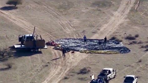 Hot Air Balloon Crash Kills 4 In Arizona