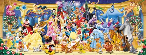 Disney Charactersgallery Disney Wiki Fandom