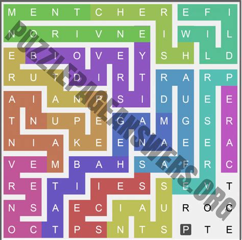 This is an easy one suitable for first and second graders, or for people learning english on their first or second. Puzzle Page Words Snake September 5 2020 Answers - Puzzle ...