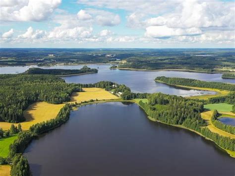 Lake District Of Finland Holiday Responsible Travel