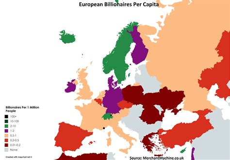 Europe Map The European Union Anthropology Billionaire World Map