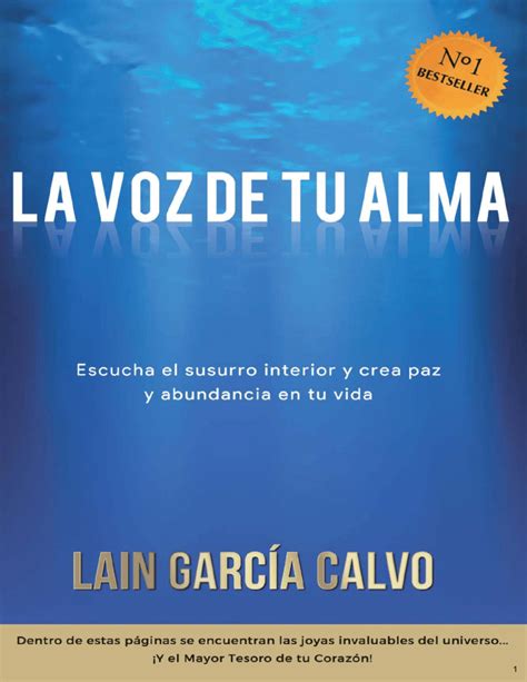 La Voz De Tu Alma Lain Garcia Calvo