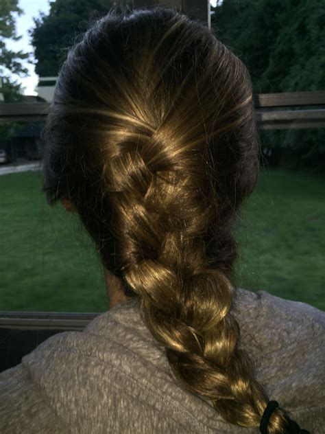 Quick And Easy French Braid Easy French Braid Easy Braids Long Hair