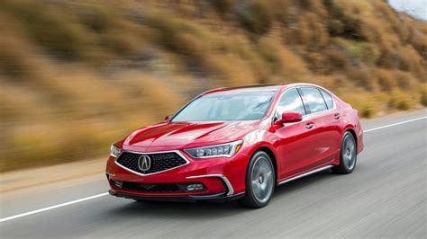 Acura Rlx Sport Hybrid Sh Awd Preview And Live Photos 377 Hp With Four