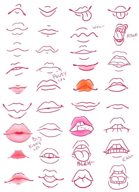 Pin By Tammie Moore On Lips Art Drawings Sketches Lips Drawing