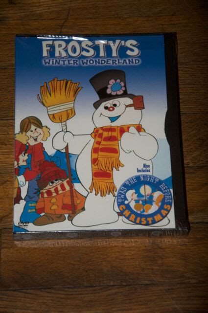 Frostys Winter Wonderlandtwas The Night Before Christmas Dvd 2004