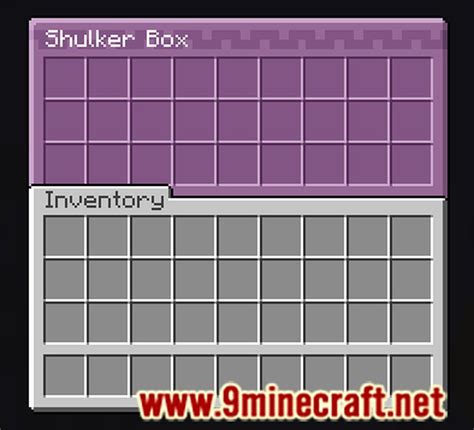 Colourful Containers Gui Resource Pack 1206 1201 Texture Pack