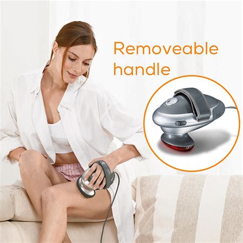 Beurer 2 In 1 Infrared Handheld Body Massager Mg70 Buy Online With Afterpay And Zippay Bing Lee