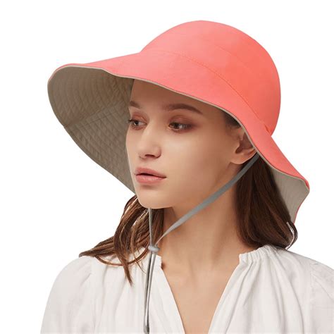 Fitbest Womens Sun Hat Fitbest Women Sun Hat Anti Uv Upf 50 Sun Shade Hat Foldable Double