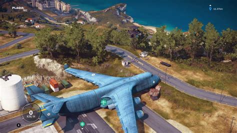 Just Cause 3 Cargo Plane 4th Spawn Airport Youtube
