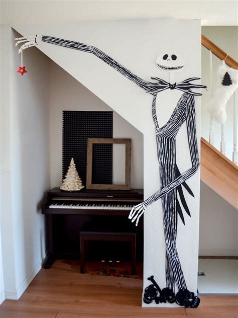 I'm in a room he can't enter, now, and he howls even louder at the door. Nightmare Before Christmas Decorations - Christmas ...