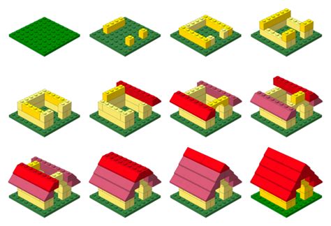 This lego house creation is based on the make & create 3600 set. Topic Step by step instructions on how to build a dog ...