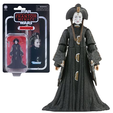 Star Wars The Vintage Collection Queen Amidala 3 34 Inch Action Figure