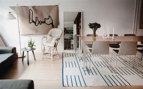 Tie The Room Together Scandinavian Design Rugs From Nordic Knots