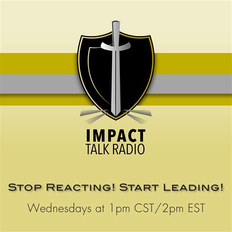 Impact Talk Radio Live Internet Talk Radio Best Shows Podcasts