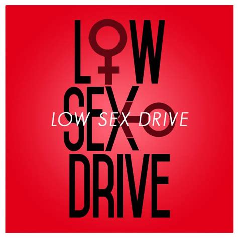 low sex drive management