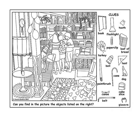 The task is to print an image and find all differences between illustrations. Printable Games for Adults - Best Coloring Pages For Kids