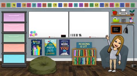 And for more ways to connect with your students virtually, check out 20 fun. Bitmoji Classroom Template Gray | Etsy in 2020 | Classroom ...