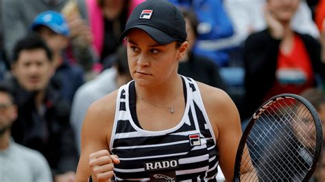 French Open Results Ashleigh Barty Reaches Career Best French Open Third Round After Gritty Win