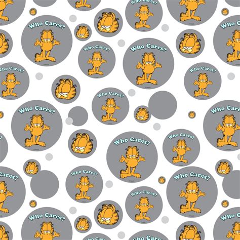 Garfield Who Cares Premium T Wrap Wrapping Paper Roll