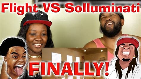 Solluminati Vs Flight 1v1 Raw Footage Reaction Youtube