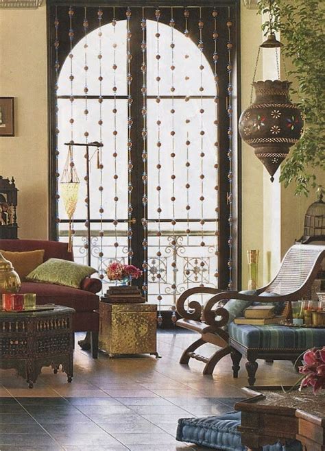 Интерьеры в индийском стиле богатство красок и орнаментов Индийский
