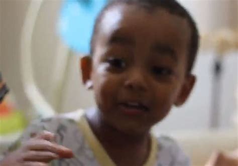 Viral Video 2 Year Old Boy Raps In Baby Talk