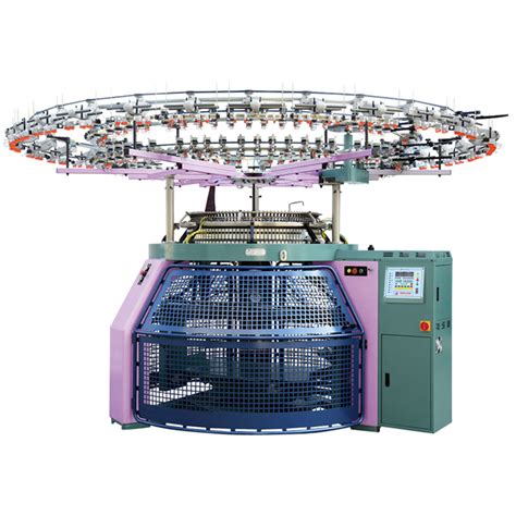 China Oemodm Manufacturer Interlock Circular Knitting Machine High