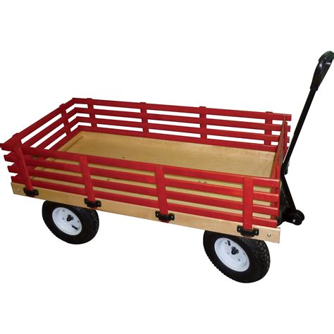 Outdoor exercise is an excellent option for those looking to escape the confines of their homes for unless you plan on taking your equipment outside for an open air exercise experience, it may be. Millside Industries Garden Wagon — 600-lb. Capacity, 48in ...