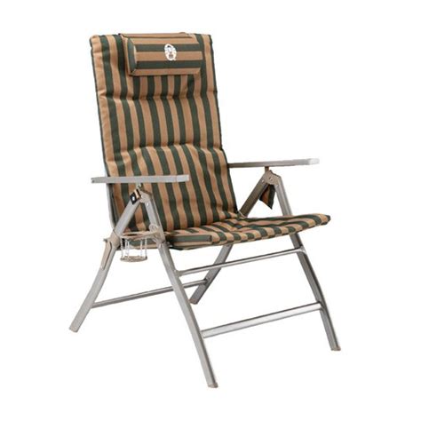 Coleman Padded Folding Portable Camping Picnic Chair Is Available At