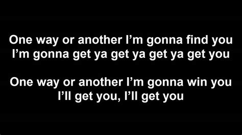Little richard's 1956 big hit long tall sally (also recorded by elvis presley). Sing the SONG! | #1 | One Direction - One Way or Another ...