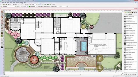 The product is free to download and install. Easy-to-Use CAD for Landscape Design with PRO Landscape ...