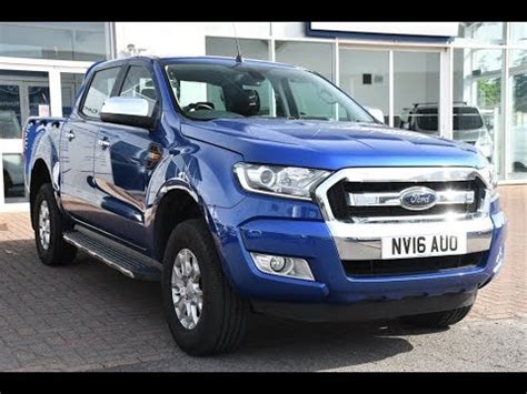 Ford ranger xlt 2.2's maximum speed is 170 km/h accelerates to 100 in 12.5 seconds. Used Ford Ranger Pick Up Double Cab XLT 2.2 TDCi ...