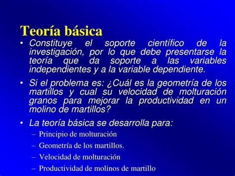 Ppt Formulación Teórica Powerpoint Presentation Free Download Id