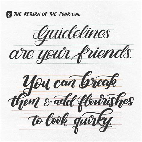 A Beginners Guide To Hand Lettering On Behance