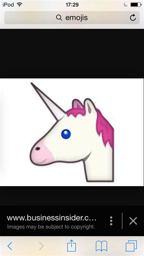 Pink Fluffy Unicorn ️ ️ ️ ️ Emoji Unicorn Emoji Unicorn