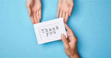 Creative Ways To Shift Your Mindset With Thank You Notes I Guide