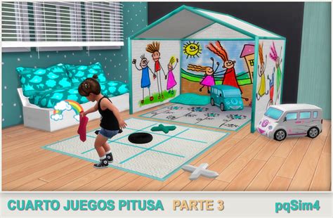 Sims 4 Ccs The Best Toddler Playroom By Pqsim4