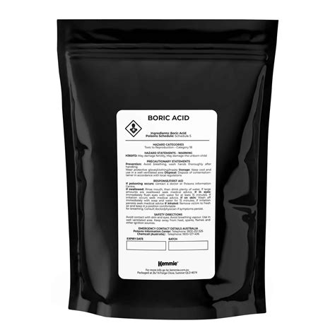 400g Boric Acid Powder 999 Pure Buy Ozdingo Online