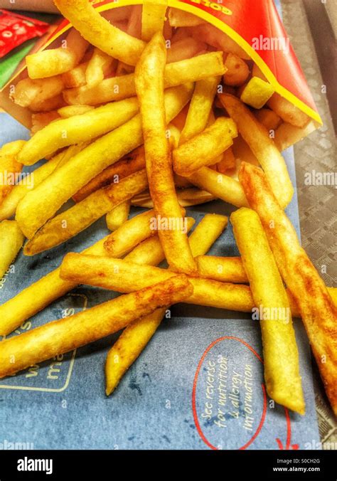 Mcdonalds Chips Hi Res Stock Photography And Images Alamy