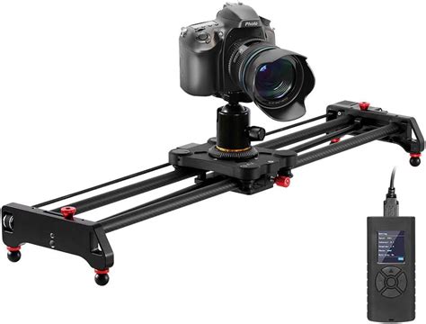 Buy Gvm Motorized Camera Slider 31 Carbon Fiber Dolly Rail Camera