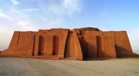 The Great Ziggurat Of Ur An Ancient Temple Honoring The Anunnaki