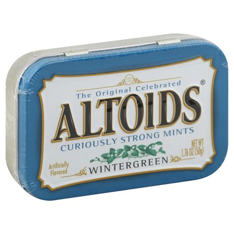 Altoids Mints Wintergreen 176 Oz 50 G