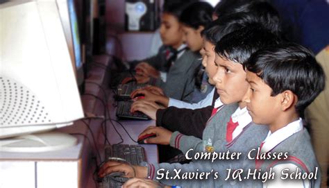 Computer Classes Stxavier Jrhigh School Amroha