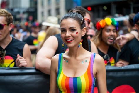 Victoria Justice Fappening Sexy At WorldPride NYC The Fappening