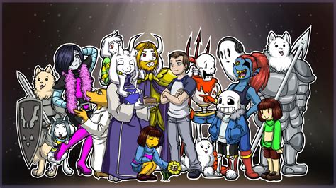 Undertale All Characters Wallpapers On Wallpaperdog