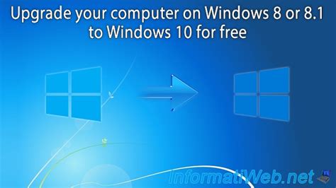 Upgrade Your Computer On Windows 8 Or 81 To Windows 10 For Free