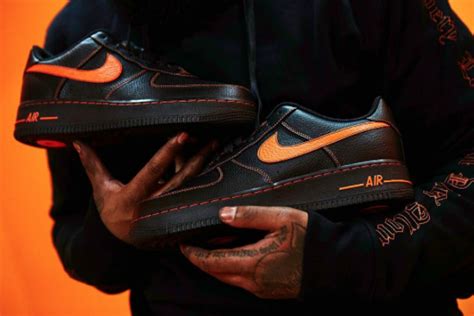 Nikelab Confirms The Release Of Vlone Collab Air Force 1 Xxl
