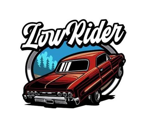 Low Rider Vector Free Download