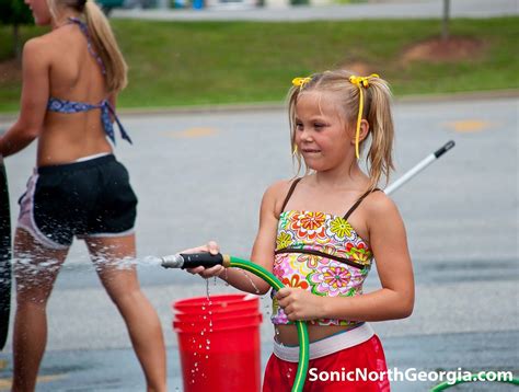 Flickriver Photoset Force Cheerleader Sonic Carwash June 2010 By